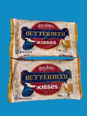 Limited Edition Hershey’s Harry Potter Butterbeer Kisses—2 Bags